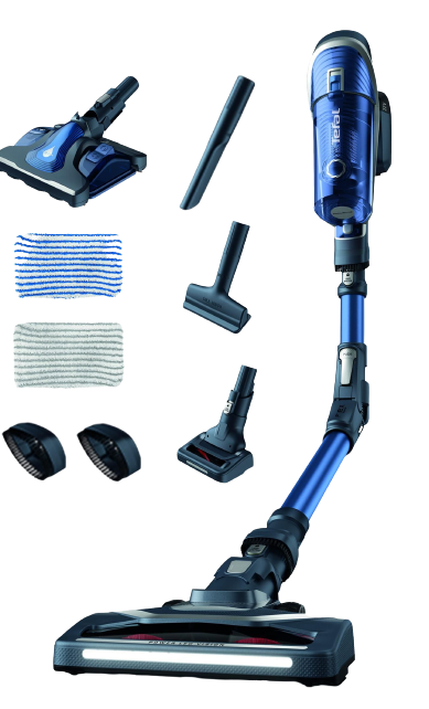 odkurzacze myjące ranking  TEFAL X-Force Flex 8.60 Aqua TY9690